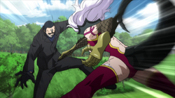 Mirajane da el golpe final a Jacob