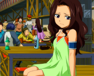 Cana as a teenager
