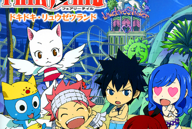 Fairy Tail x Rave Episode Fairy Tail Wiki Fandom