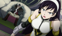 Ultear gets ready to deal with Makarov's assault.