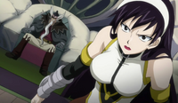 Ultear faces Makarov's attack