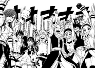 Natsu and others are victorious