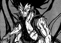 Gajeel After Eating Shadow