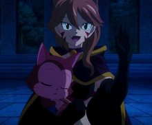 Millianna entregando Lector para Sting.