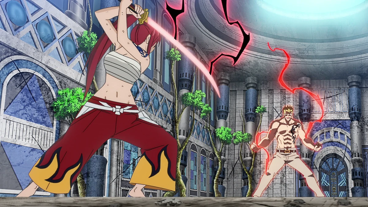 Fairy Tail 100 Years Quest Episodio 13 Fairy Tail Wiki Fandom