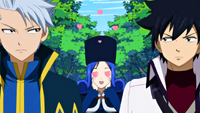 Gray, Lyon and Juvia traveling