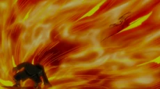 Tempester ataca a Yajima