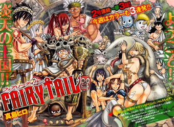 Chapter 338 Fairy Tail Wiki Fandom