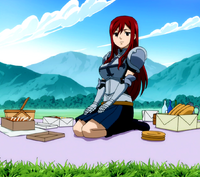 Erza's picnic set