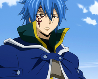 Jellal senses Erza's battle