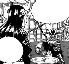 Kyôka conversando com Seilah.