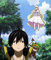 Mavis Visita a Zeref