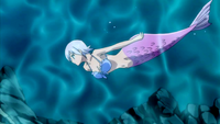 Mermaid Lisanna