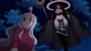 Irene appears behind Mirajane