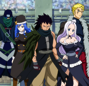 Team Fairy Tail B Fairy Tail Wiki Fandom