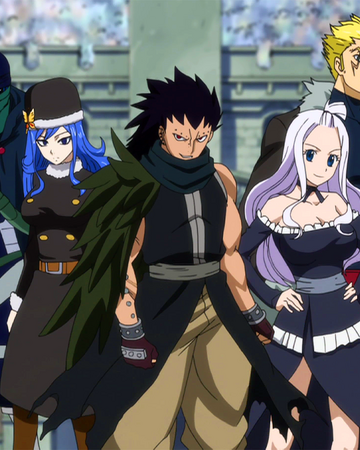Team Fairy Tail B Fairy Tail Wiki Fandom