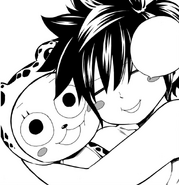 Gray ensnared by the adorable Frosch