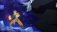 Natsu vs. Tauro