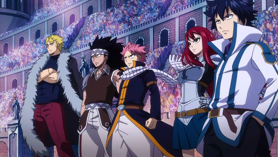 Team Fairy Tail Fairy Tail Wiki Fandom