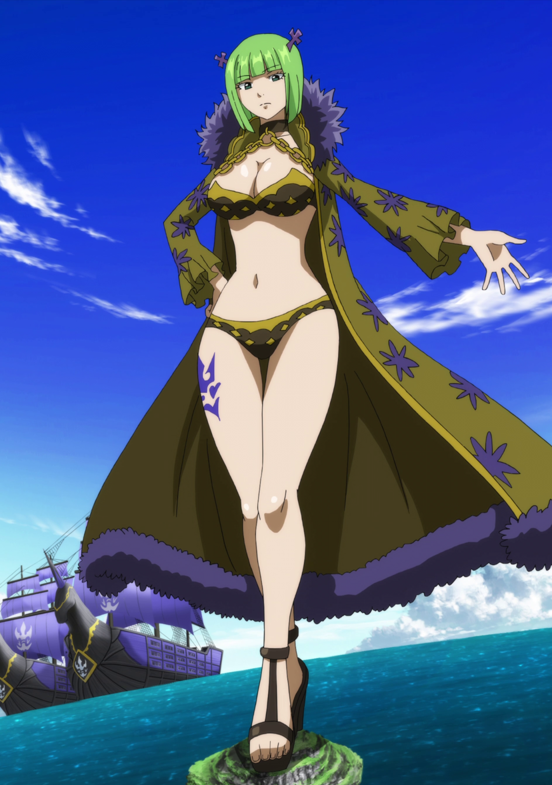 Crunchyroll.pt - A Erza conhece sua dor, Brandish! (Fairy Tail)