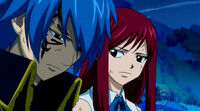 Erza asks Jellal