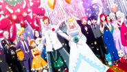 Mirajane attends Lucy's imaginary wedding