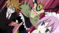 Jackal ambushes Loke and Virgo