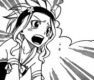 Levy cries seeing Gajeel's fight