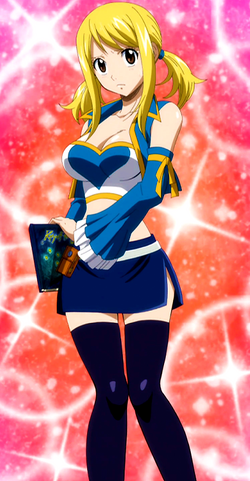 FAIRY TAIL: Lucy's Costume Anime Final Season