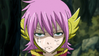 Meredy glares at Ultear