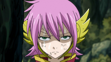 Meredy glares at Ultear