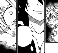 Natsu reunites with Zeref