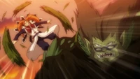 Wolfheim attacks God Serena