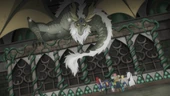 Elefseria's full Dragon Form.