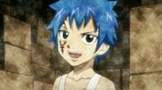 Jellal in Erza's flashback