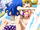 Juvia at the slide with her love rival.png