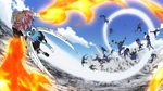 Natsu vs. Soldados de Zeref