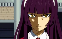 Kagura descobre o paradeiro de Jellal