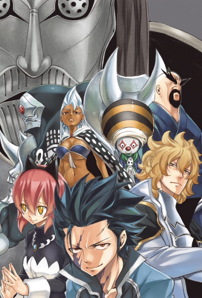 RPG Fairy Tail: cinco novos personagens são revelados