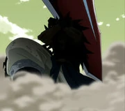 Gajeel viene attaccato da uno nuovo nemico: Panther Lily