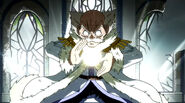 Makarov about to cast Fairy Law