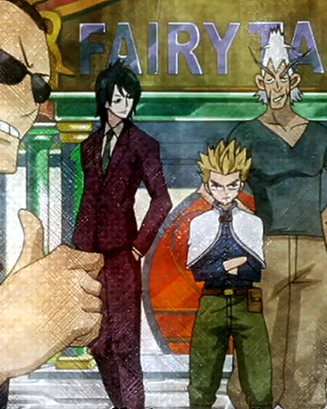Team Makarov Fairy Tail Wiki Fandom Team Makarov Fairy Tail Wiki Fandom