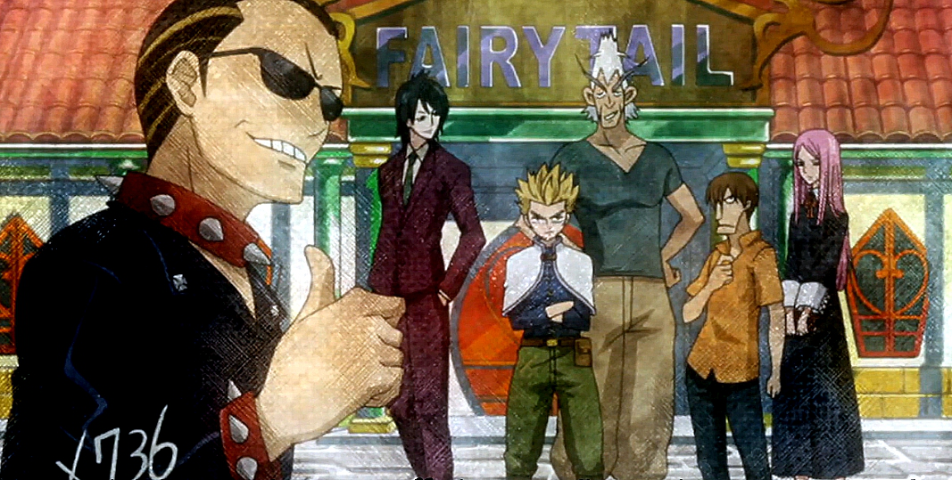 Team Makarov Fairy Tail Wiki Fandom