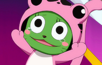 Frosch won't disappear