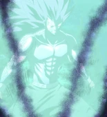 Gajeel's partial Dragon Form.