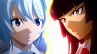 Kagura and Yukino