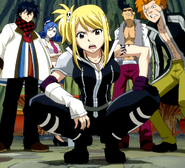 Lucy finds Natsu