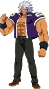 Elfman's new outfit