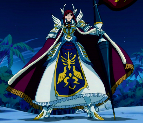 erza armadura fairy armor