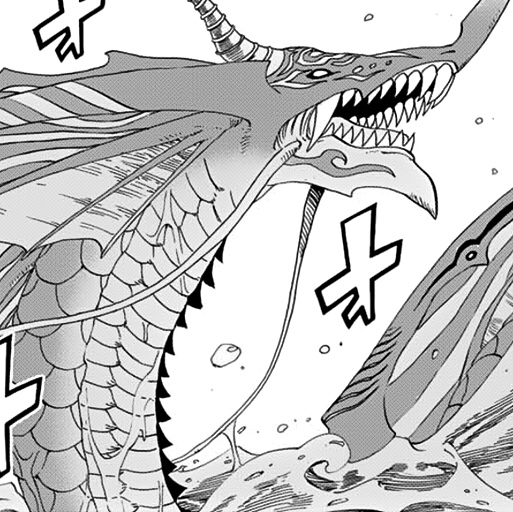 Fairy Tail' Shows Off Water God Dragon's True Form